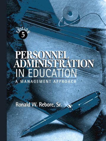 Book Personnel Administration in Education: A Management Approach free