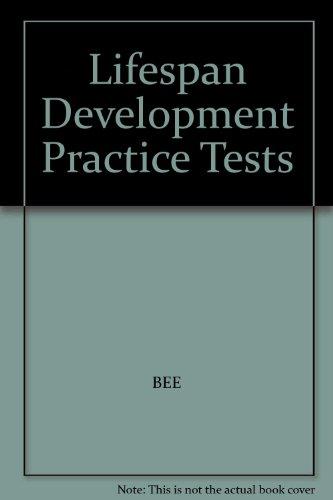 Book Lifespan Development Practice Tests free