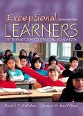 Book Exceptional Learners: Introduction to Special Education free