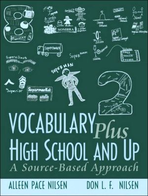 Book Vocabulary Plus High School and Up: A Source-Based Approach free
