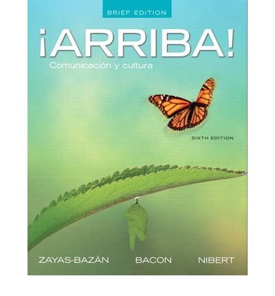 Book Arriba! Comunicacion y Cultura, + Oxford New Spanish Dictionary + Myspanishlab with Pearson eText Access Card free