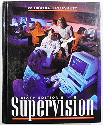 Book Supervision: The Direction Of People At Work free