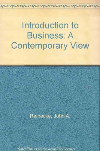 Book Introduction to Business: Opening Doors free