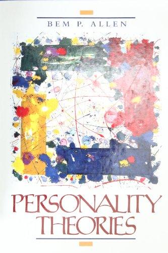 Book Personality Theories free