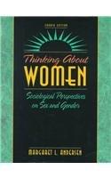 Book Thinking About Women: Sociological Perspectives on Sex and Gender free