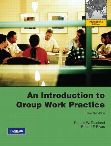 Book Introduction To Group Work Practice Seventh International Edition free