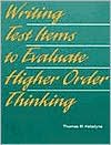 Book Writing Test Items to Evaluate Higher Order Thinking free