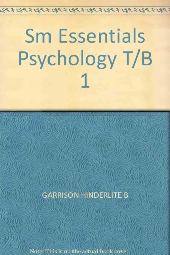 Book Sm Essentials Psychology T/b 1 free
