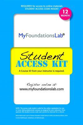 Book MyLab Foundational Skills without Pearson eText -- Standalone Access Card (12-month access) (Myfoundationslab) free