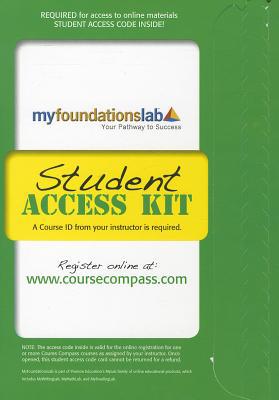 Book MyLab Foundational Skills without Pearson eText --New Design -- Student Access Code Card free