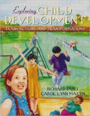 Book Exploring Child Development: Transactions and Transformations free