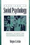 Book Readings in Social Psychology: General, Classic, and Contemporary Selections free