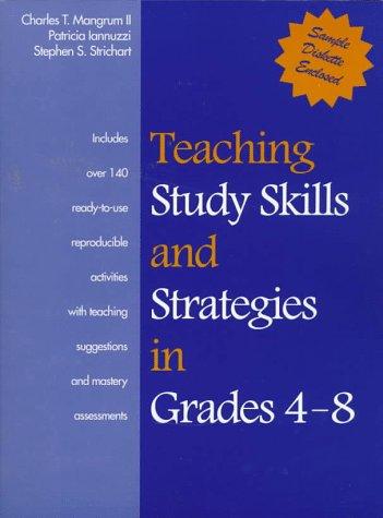 Book Teaching Study Skills and Strategies in Grades 4-8 free