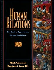 Book Human Relations: Productive Approaches for the Workplace free