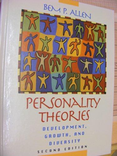 Book Personality Theories: Development, Growth, and Diversity free
