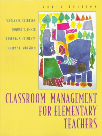 Book Classroom Management for Elementary Teachers free