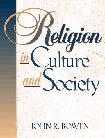 Book Religion In Culture And Society free