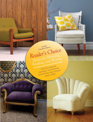 Book Reader's Choice, Seventh Canadian Edition with MyCanadianCompLab (7th Edition) free