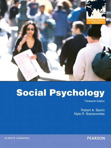 Book Social Psychology free
