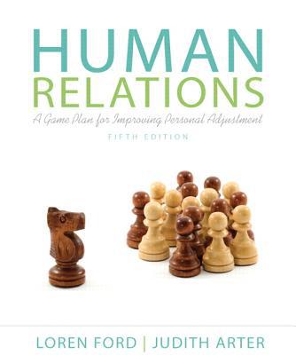 Book Human Relations: A Game Plan for Improving Personal Adjustment free
