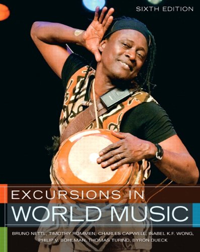 Book Excursions in World Music Plus MyMusicLab with eText -- Access Card Package (6th Edition) free
