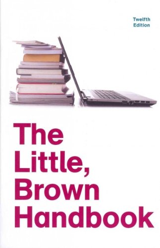 Book The Little, Brown Handbook + Mycomplab With Pearson Etext Access Card free