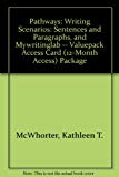 Book Pathways: Writing Scenarios: Sentences and Paragraphs, and MyWritingLab -- Valuepack Access Card (12-month access) Package (3rd Edition) free