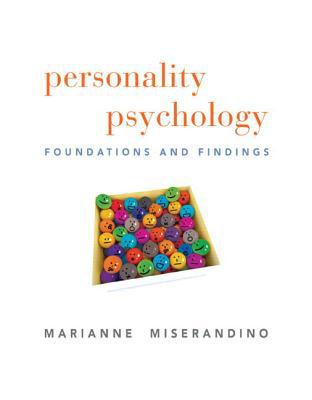 Book Personality Psychology: Foundations and Findings free