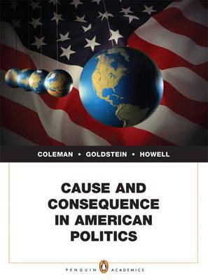 Book Cause and Consequence in American Politics + Mypoliscilab With Etext free
