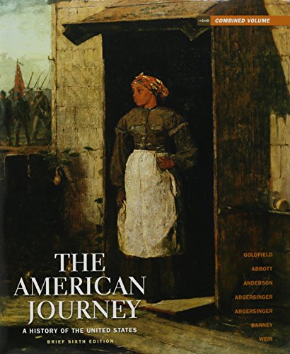 Book The American Journey + Myhistorylab With Pearson Etext: A History of the United States free