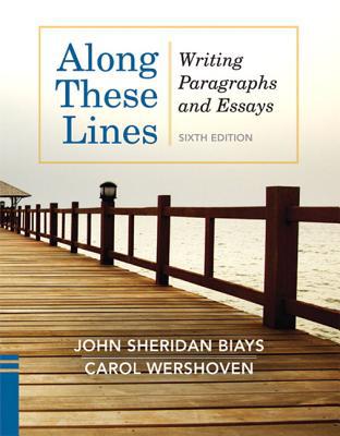 Book Along These Lines: Writing Paragraphs and Essays free