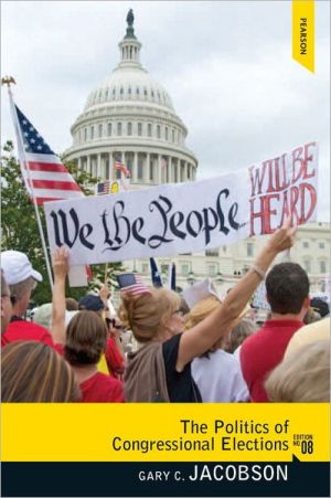 Book The Politics of Congressional Elections: Pearson Classics in Political Science free