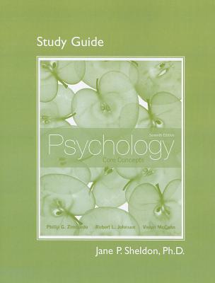 Book Study Guide for Psychology: Core Concepts free