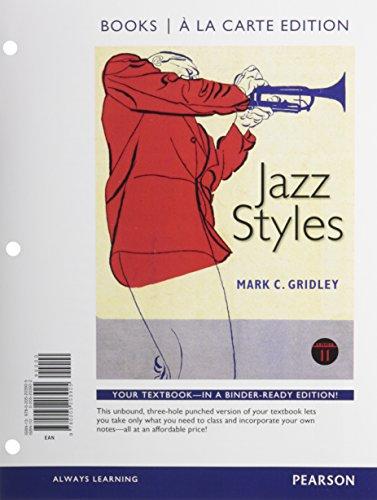 Book Jazz Styles, Books a la Carte Plus MyLab Music with eText -- Access Card Package (11th Edition) free