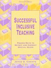 Book Successful Inclusive Teaching: Proven Ways to Detect and Correct Special Needs free
