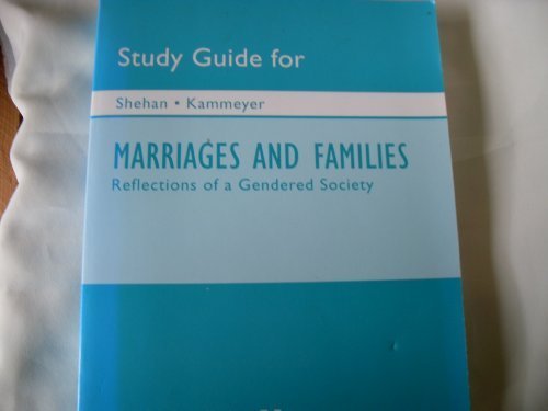Book Study Guide for Marriages and Families : Reflections of a Gendered Society free
