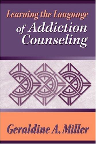 Book Learning the Language of Addiction Counseling free