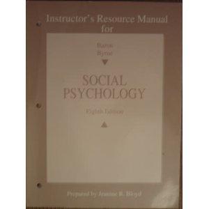 Book Social Psychology free