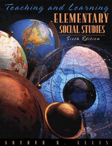 Book Teaching and Learning Elementary Social Studies free