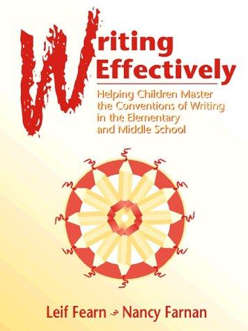 Book Writing Effectively: Helping Students Master the Conventions of Writing free