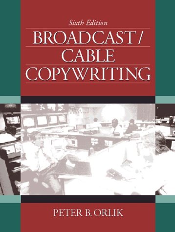 Book Broadcast/Cable Copywriting (6th Edition) free