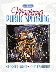 Book Mastering Public Speaking free