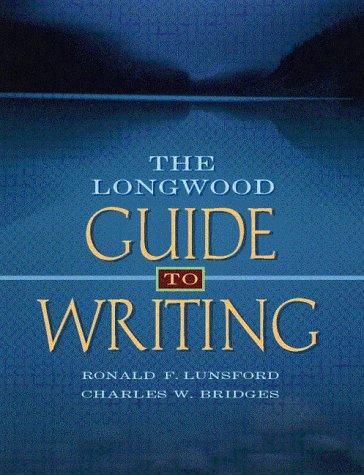 Book Longwood Guide to Writing, The free