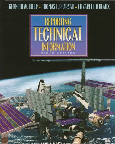 Book Reporting Technical Information free