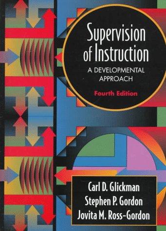 Book Supervision of Instruction: A Developmental Approach free