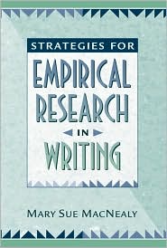 Book Strategies for Empirical Research in Writing free