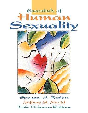 Book Essentials of Human Sexuality free