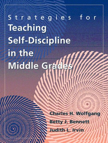 Book Strategies for Teaching Self-Discipline in the Middle Grades free