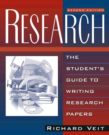 Book Research: The Student's Guide to Writing Research Papers free