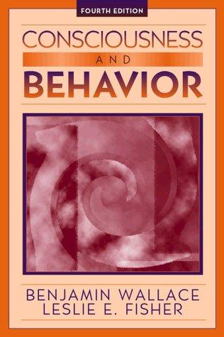 Book Consciousness and Behavior (4th Edition) free